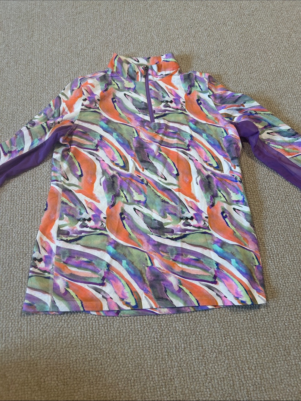 Dover Saddlery long sleeve kids riding top